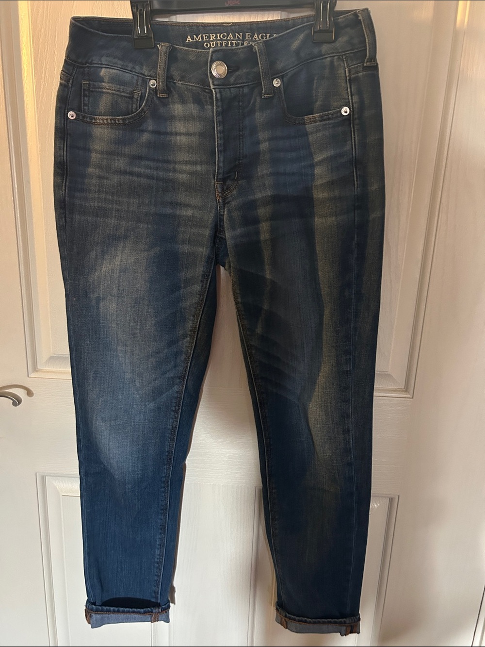 American Eagle Outfitters Womens Tomgirl Jeans